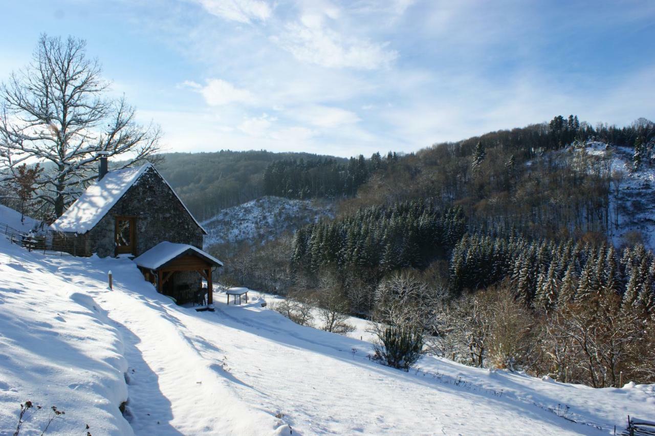 Le Gite De Chomet La Tour d'Auvergne Bagian luar foto